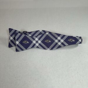Baltimore Ravens NFL Bowtie Adjustable Neck Length